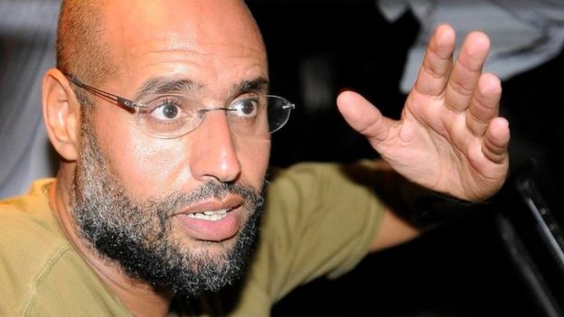 &Ocirc;ng Saif al-Islam Gaddafi