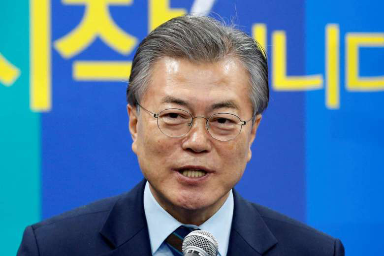 Tổng thống H&agrave;n Quốc Moon Jae-in