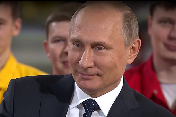 Tổng thống Nga Putin