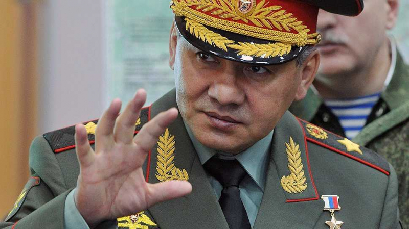 &Ocirc;ng Shoigu