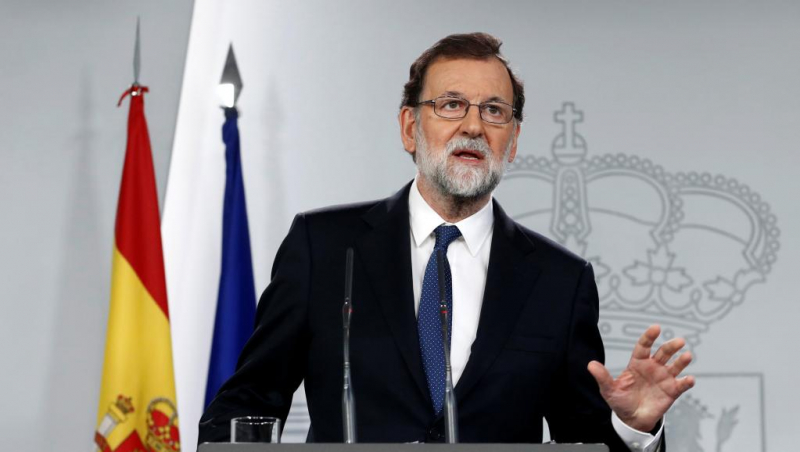 Thủ tướng T&acirc;y Ban Nha Mariano Rajoy