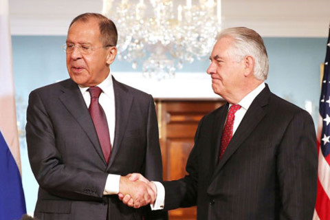Ngoại trưởng hai nước Nga - Mỹ