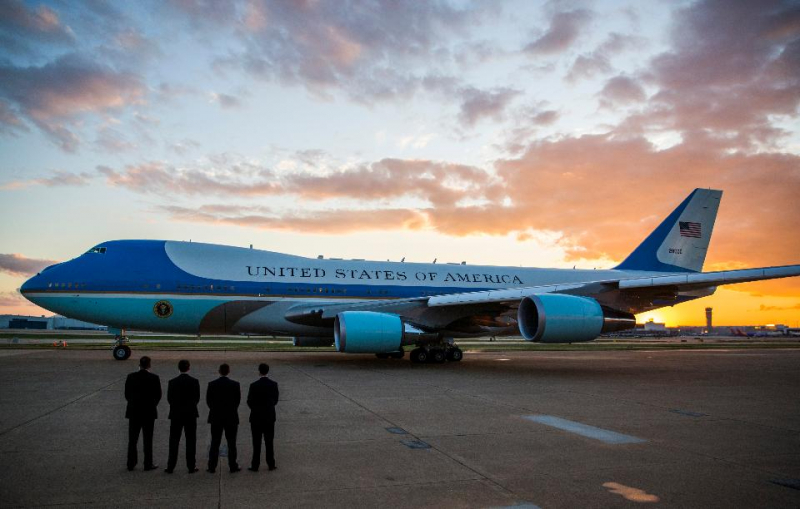 Chuy&ecirc;n cơ Air Force One chuy&ecirc;n chở c&aacute;c Tổng thống 