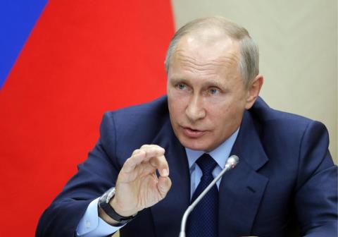 Tổng thống Nga Putin