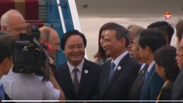 T&ocirc;̉ng th&ocirc;́ng Putin đ&ecirc;́n Đà Nẵng