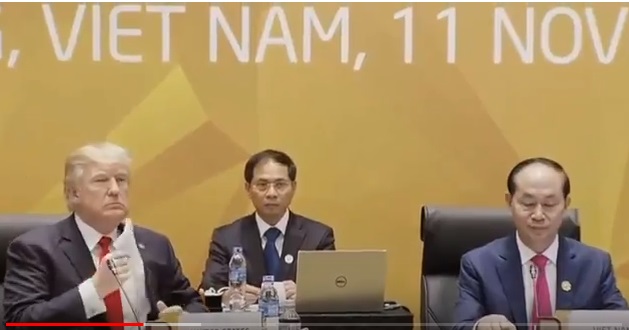 Tổng thống Mỹ Donald Trump