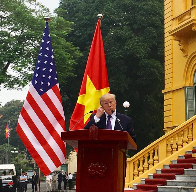 Tổng thống Donald Trump