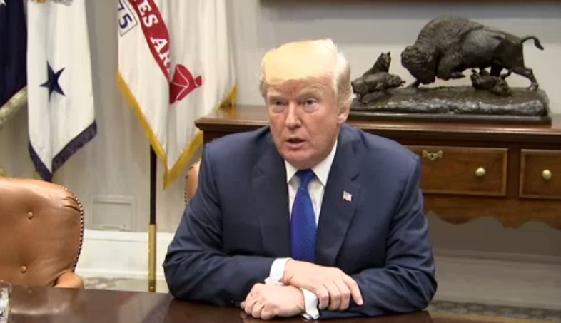 Tổng thống Mỹ Donald Trump