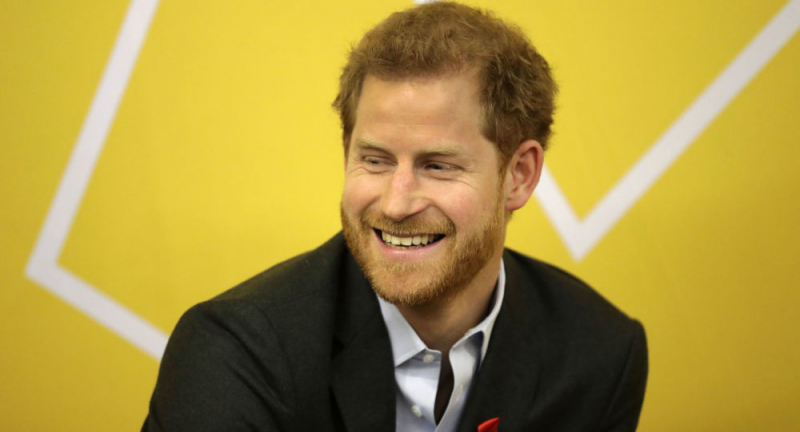 Ho&agrave;ng tử Anh Harry