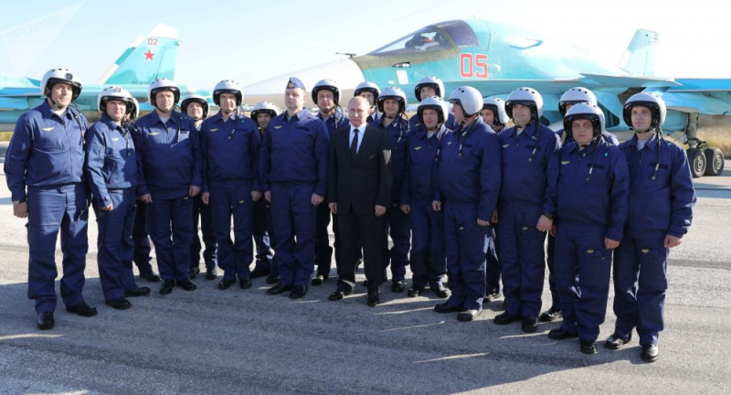 Tổng thống putin v&agrave; c&aacute;c phi c&ocirc;ng Nga