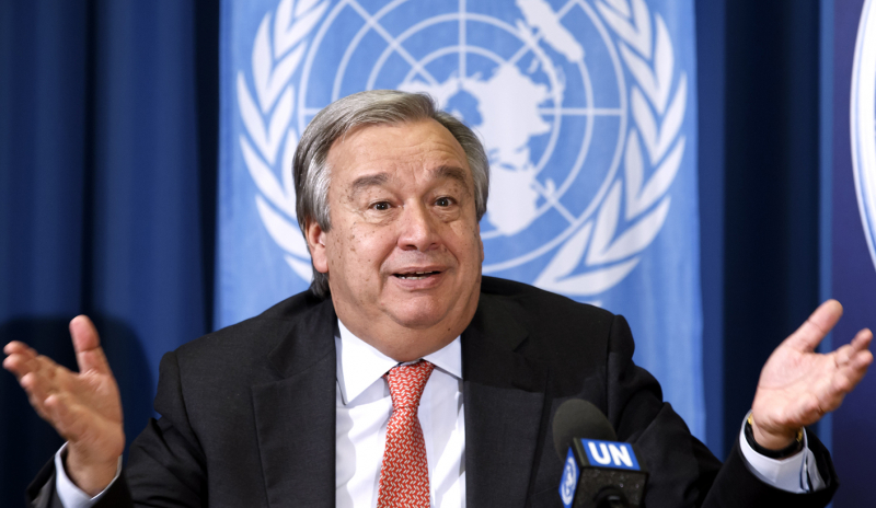 Tổng thư k&yacute; LHQ Antonio Guterres