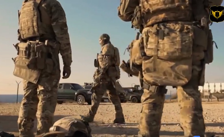 C&aacute;c binh sỹ đặc nhiệm Nga ở Syria