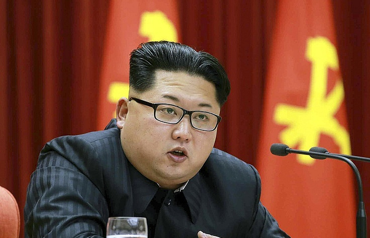 Chủ tịch Triều Tiên Kim Jong Un
