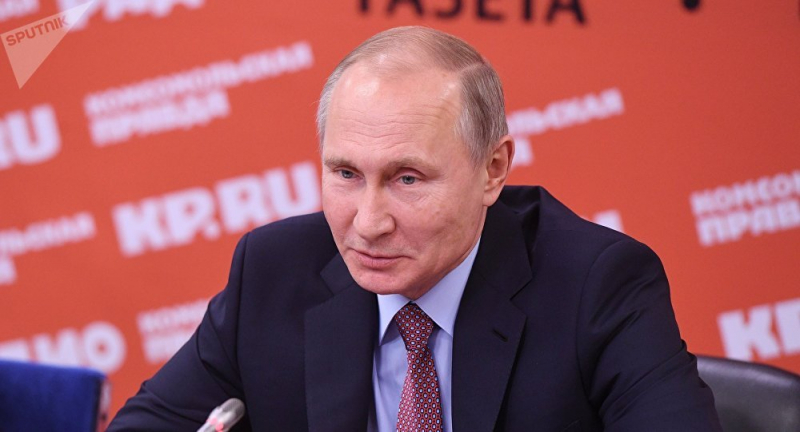 Tổng thống Nga Putin