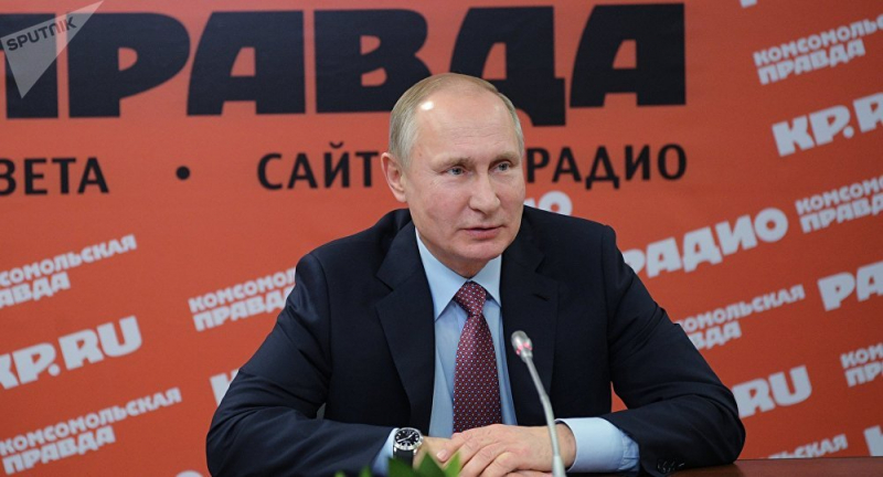 Tổng thống Putin