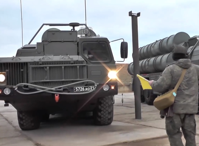 T&ecirc;n lửa S-400 Nga bố tr&iacute; th&ecirc;m một trung đo&agrave;n ở Cri