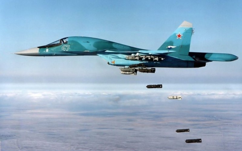 Kh&ocirc;ng qu&acirc;n Nga ở Syria