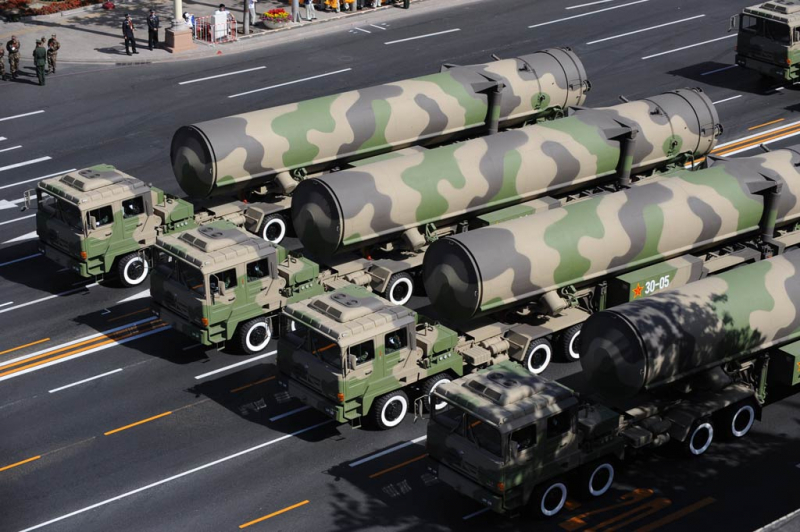 T&ecirc;n lửa đạn đạo của Trung Quốc