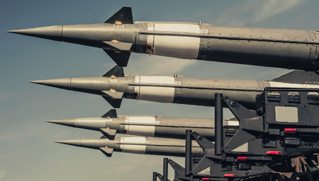 Lực lượng t&ecirc;n lửa của Iran