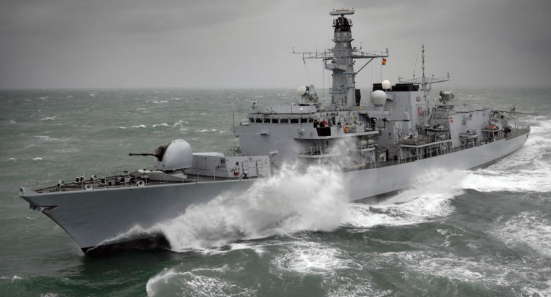 T&agrave;u chiến của Hải qu&acirc;n Anh