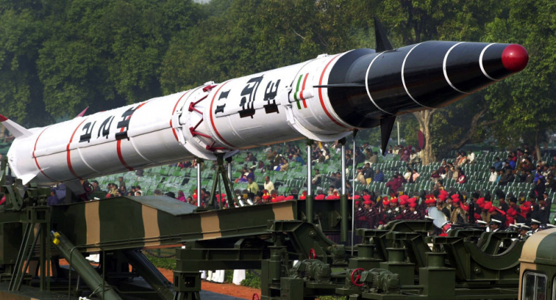 T&ecirc;n lửa đạn đạo của Ấn Độ