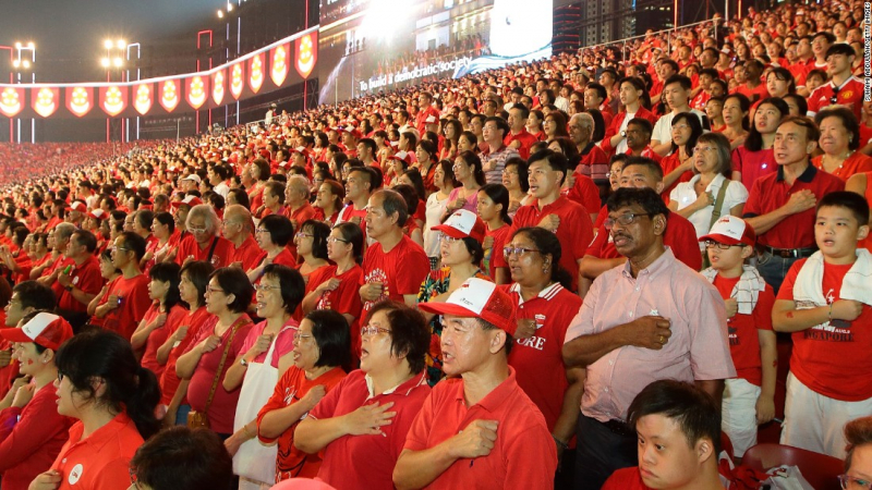 Người d&acirc;n Singapore