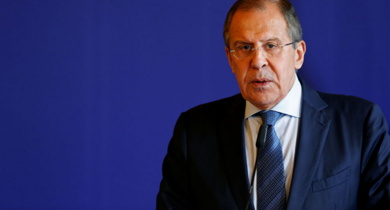 &Ocirc;ng Sergei Lavrov - ảnh Reuters