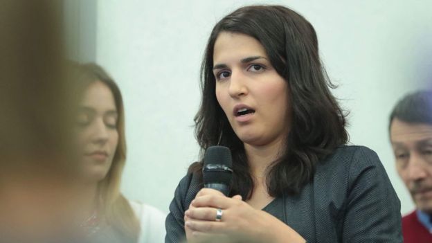 C&ocirc;  Farida Rustamova