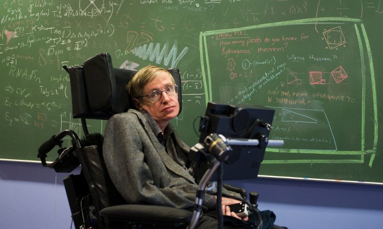 Stephen Hawking 1