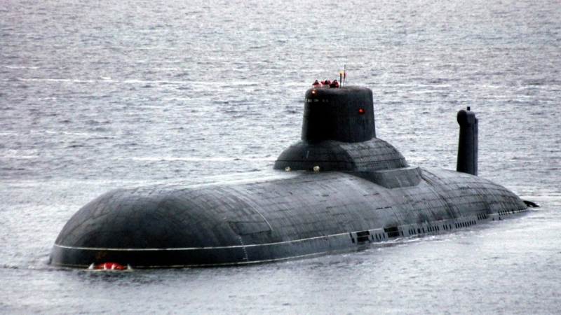 T&agrave;u ngầm nguy&ecirc;n tử Nga