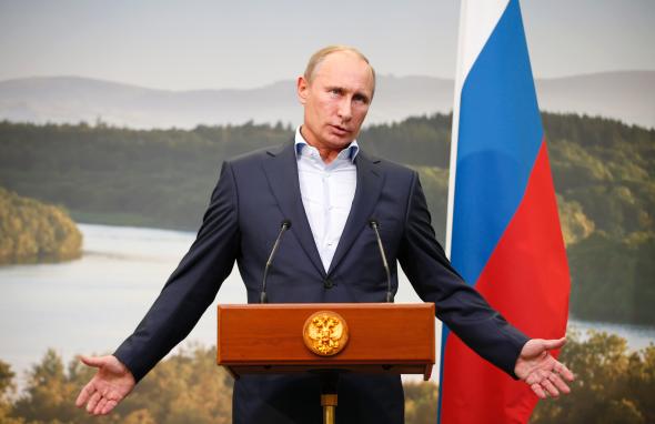 Tổng thống Nga Vladimir Putin