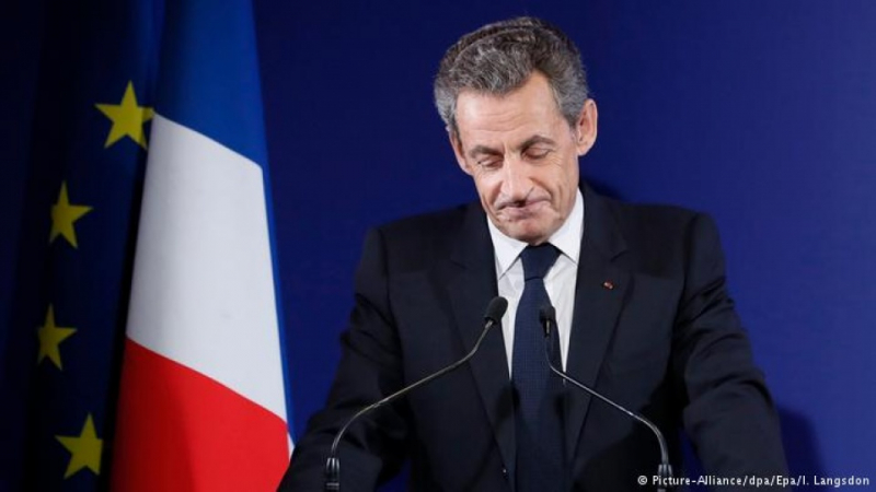 Cựu Tổng thống Ph&aacute;p Nicolas Sarkozy 2