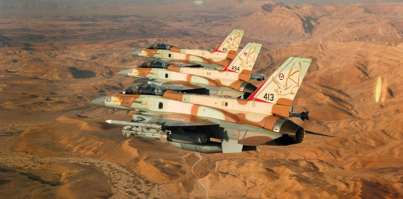 Kh&ocirc;ng qu&acirc;n Israel
