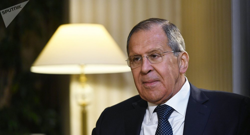 Ngoại trưởng Nga Sergei Lavrov