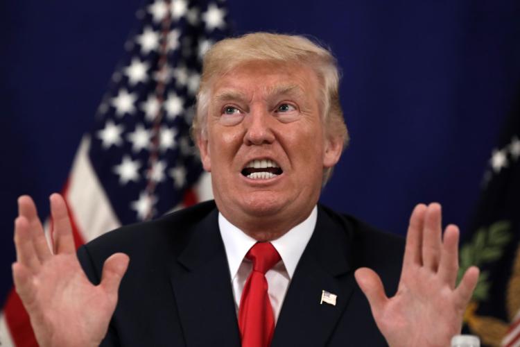 Tổng thống Mỹ Donald Trump