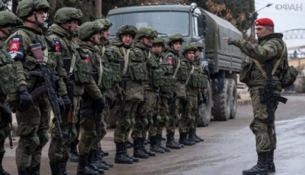 Lực lượng qu&acirc;n cảnh Nga - Ảnh minh họa.