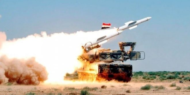 T&ecirc;n lửa Buk của Syria
