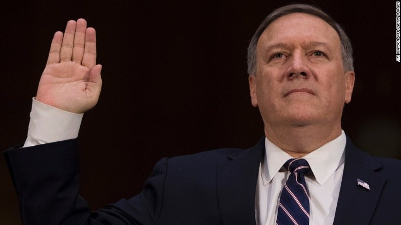 &Ocirc;ng Pompeo