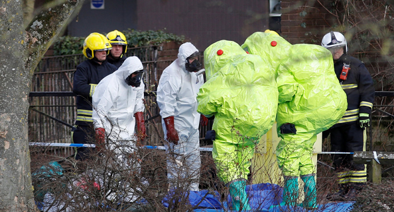Hiện trường nơi &ocirc;ng Skripal được cho l&agrave; đ&atilde; tr&uacute;ng đ