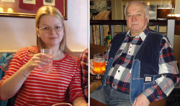 &Ocirc;ng Skripal v&agrave; con g&aacute;i
