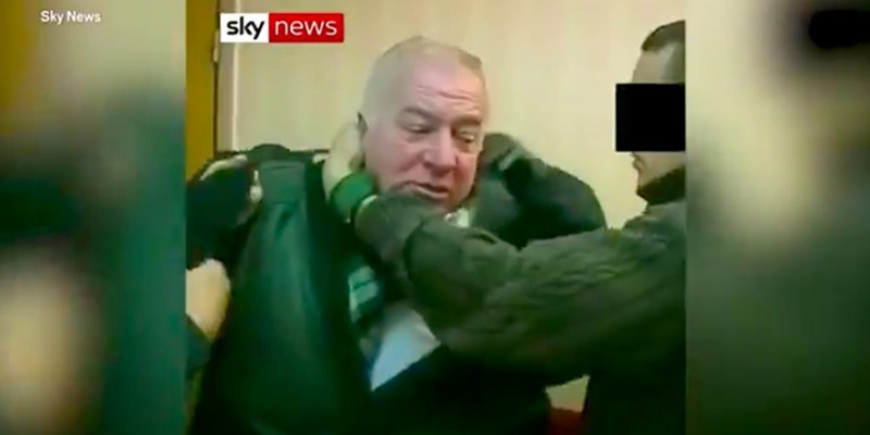 Skripal bị Nga bắt năm 2004