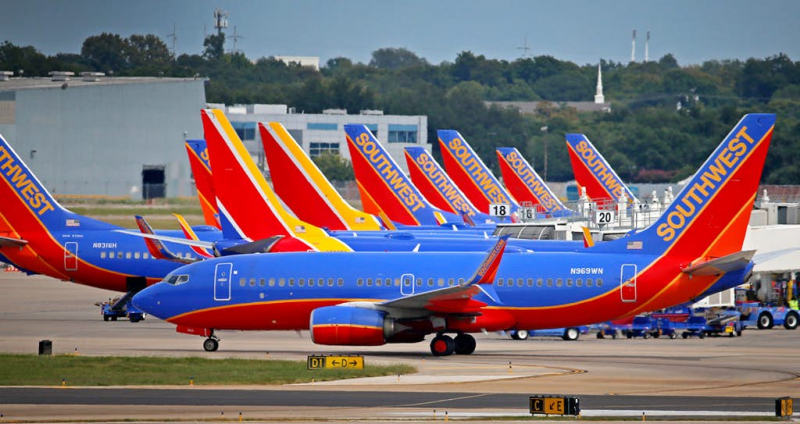 H&atilde;ng Southwest Airlines