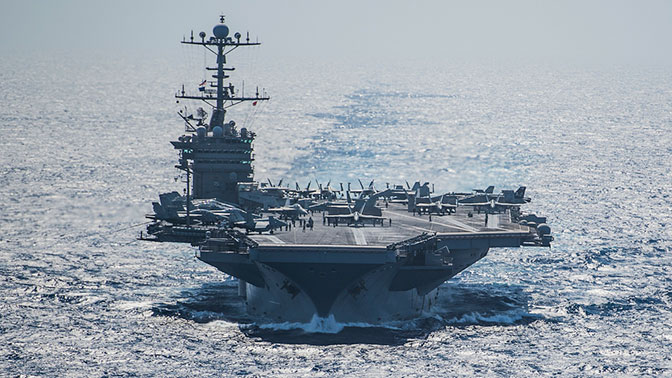 T&agrave;u s&acirc;n bay Harry Truman