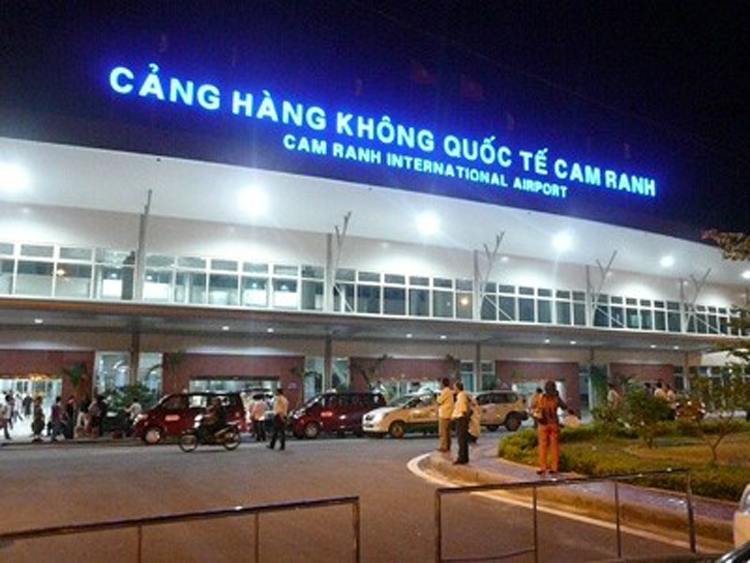 Cảng h&agrave;ng kh&ocirc;ng quốc tế Cam Ranh