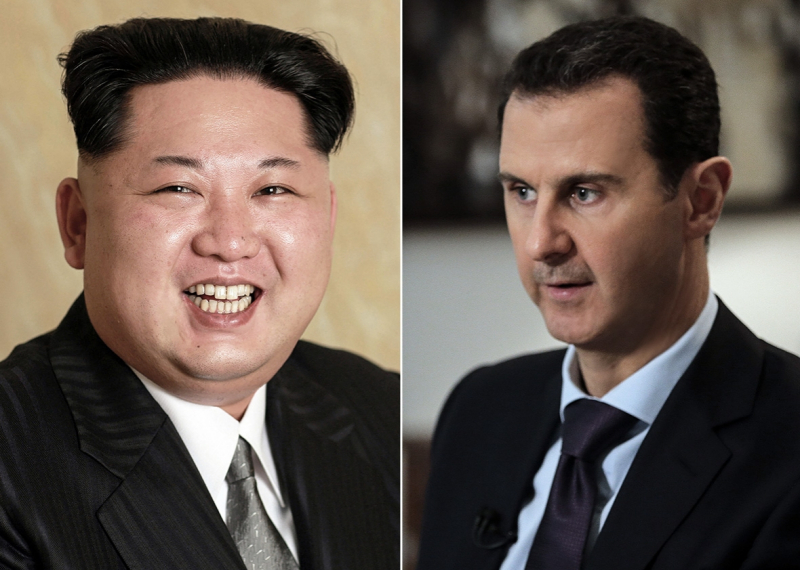 Nh&agrave; l&atilde;nh đạo Triều Ti&ecirc;m Kim Jong Un v&agrave; Tổng thống 