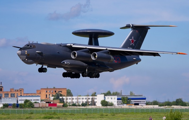 M&aacute;y bay do th&aacute;m chiến lược của Nga