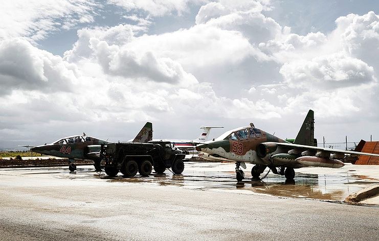 Kh&ocirc;ng qu&acirc;n Nga ở Syria