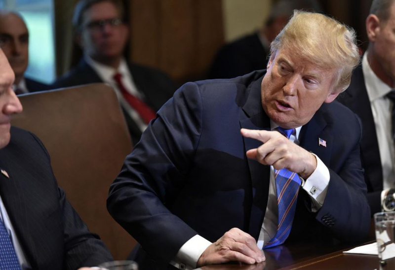 Tổng thống Mỹ Donald Trump