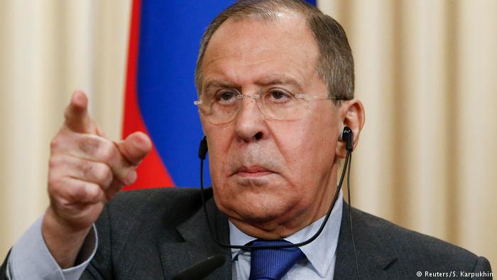 Ngoại trưởng Nga Lavrov