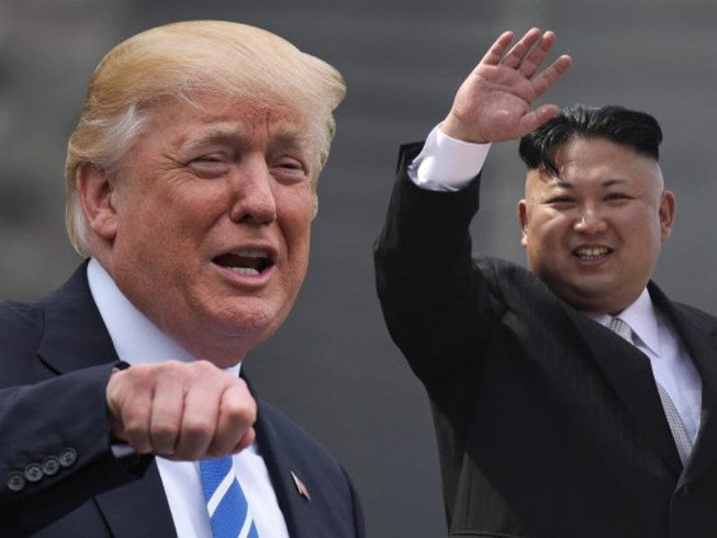 L&atilde;nh đạo hai nước Mỹ - Triều